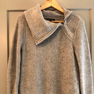Banana Republic Gray Wool Sweater